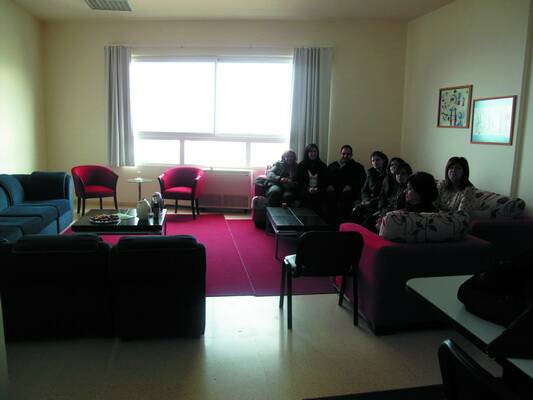 Salle des professeurs